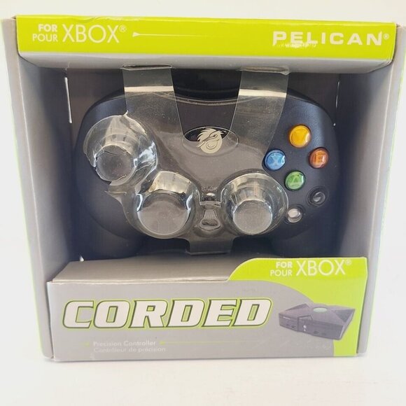 Pelican Xbox Corded Precision Controller For Original Xbox PL-2057 New - Picture 1 of 5